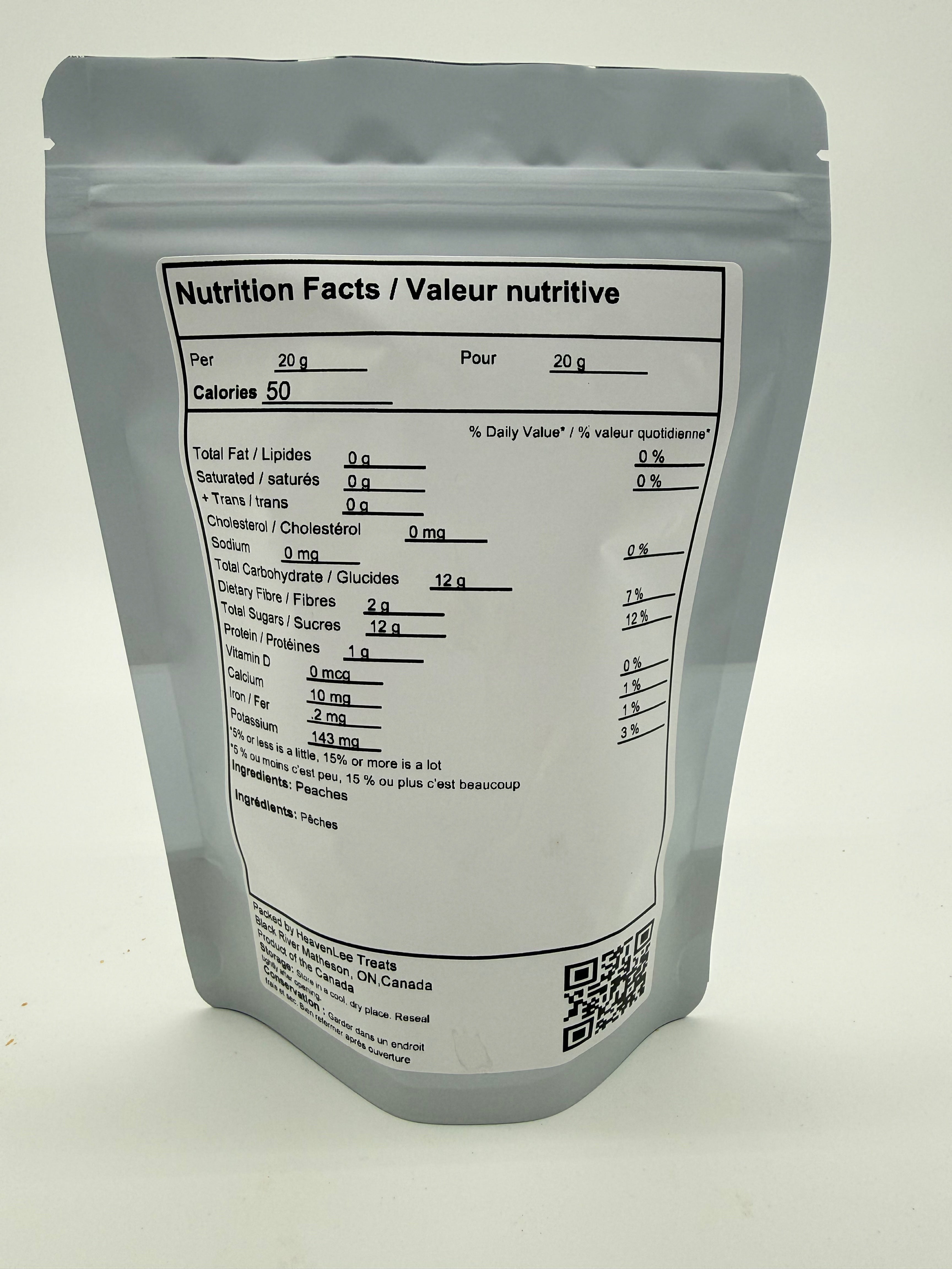 Freeze-Dried Fruit - Peaches
