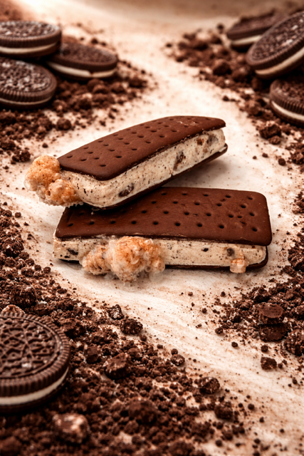 Ice Cream Sandwich - Cookies & Cream