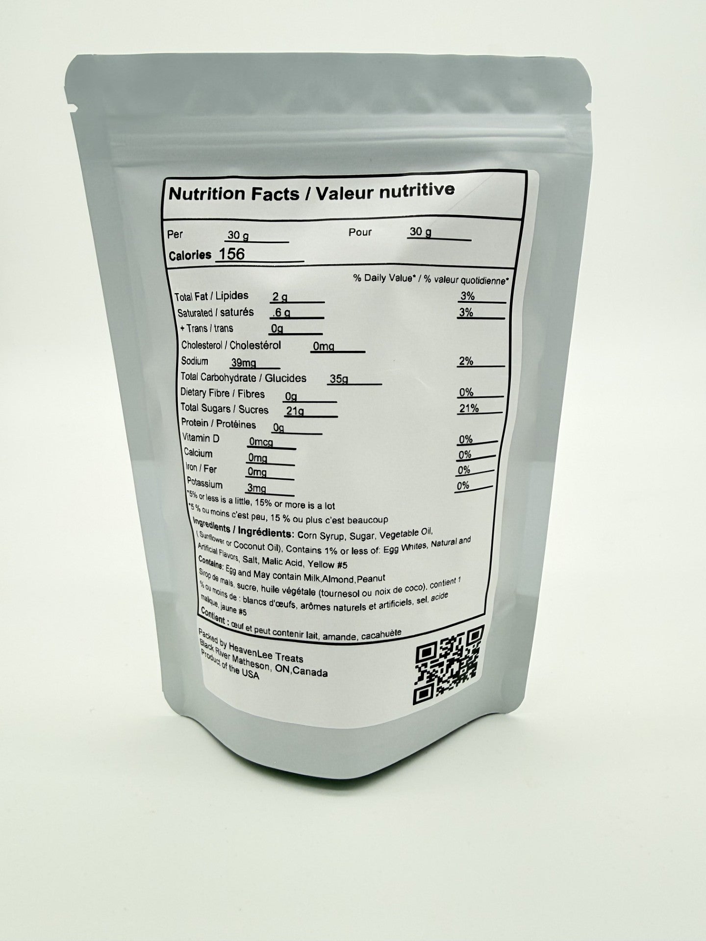 Freeze Dried Candy - Oasis Orbs Orange Vanilla