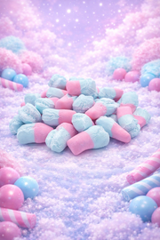Freeze Dried Candy - Dreams Puffs Bubble Gum