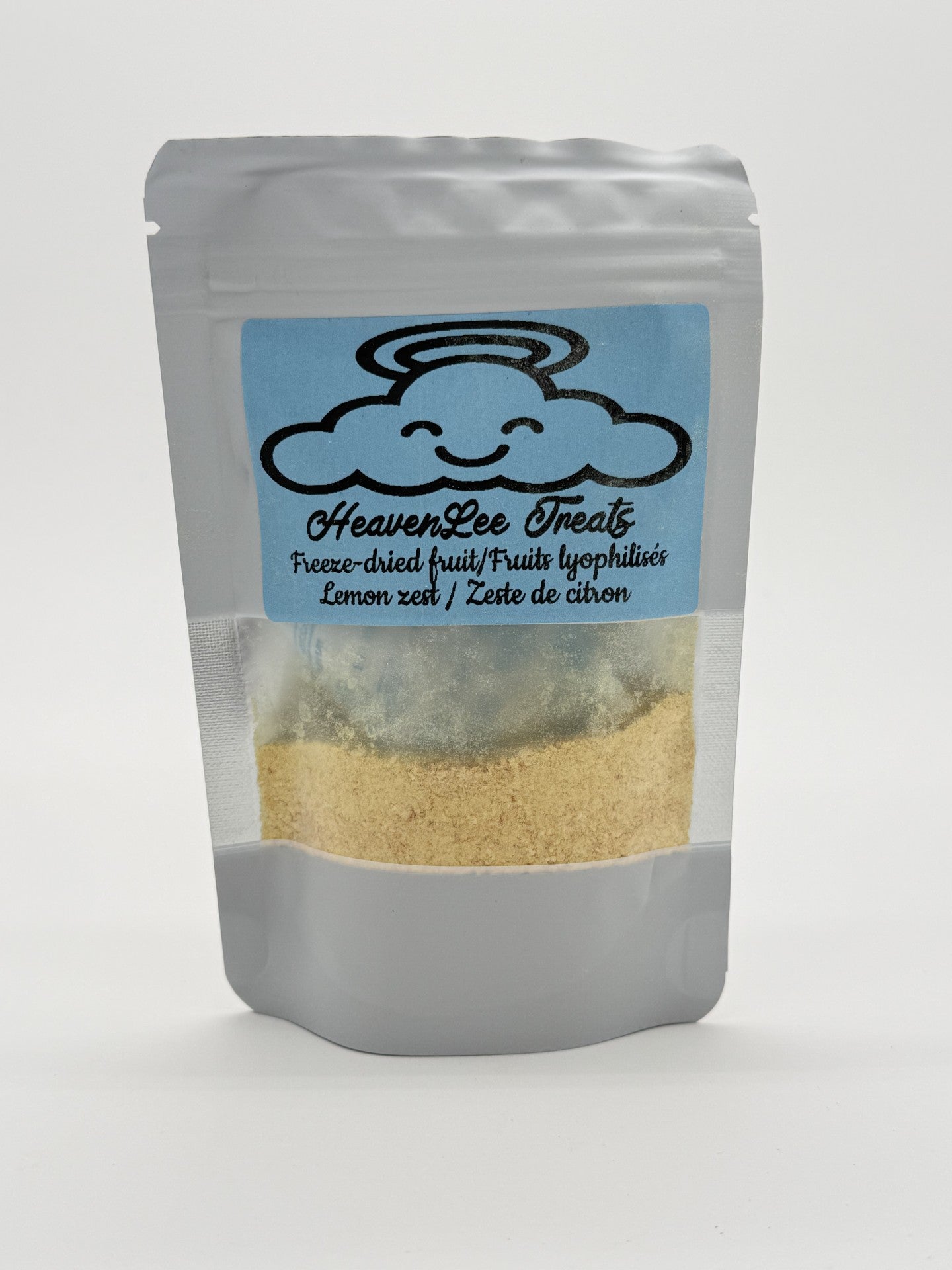Freeze Dried Zest Powder - Lemon