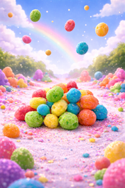 Freeze Dried Candy - Sour Celestials