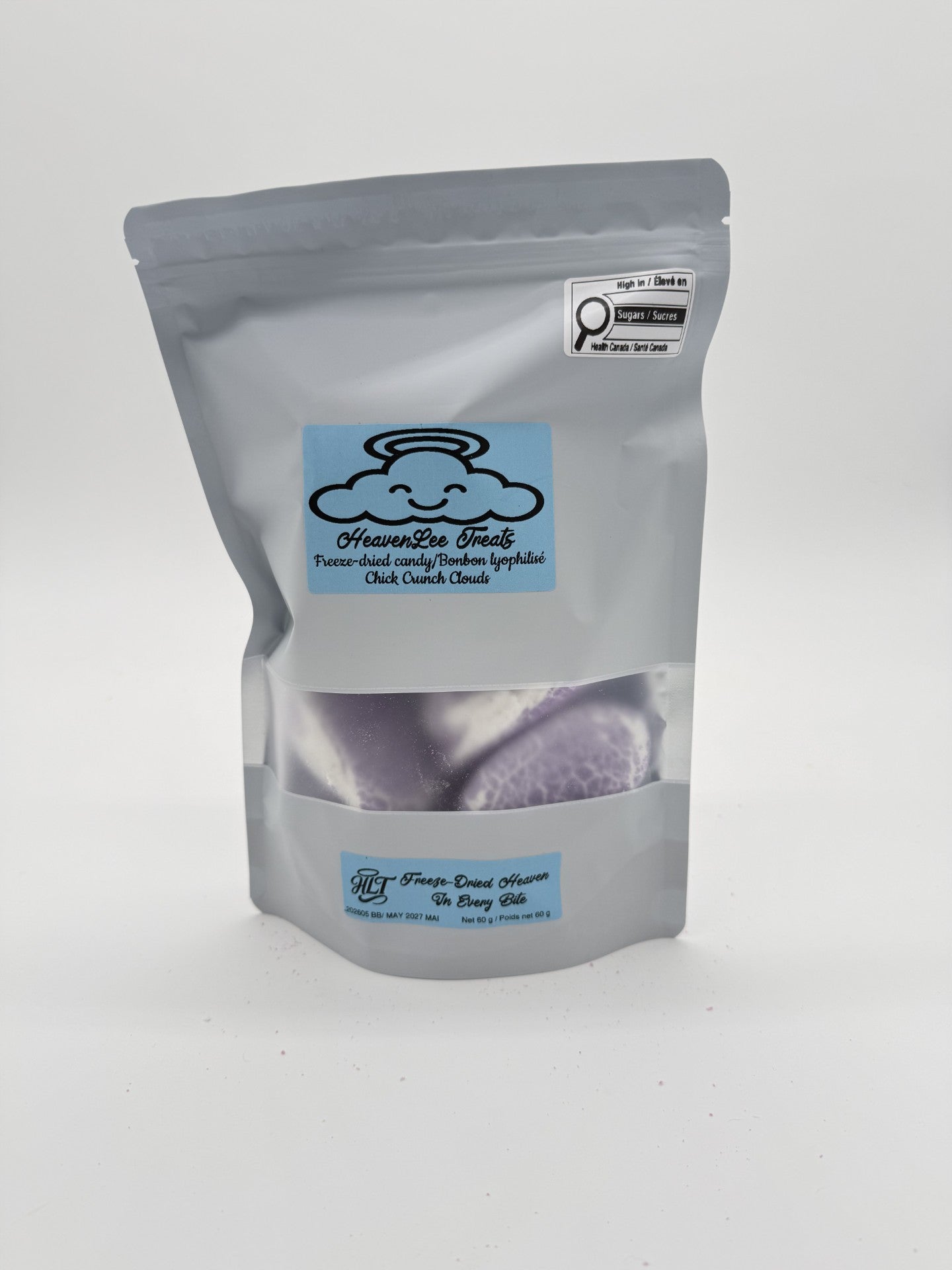 Freeze Dried Candy - Marshmallow Chick Crunch Clouds