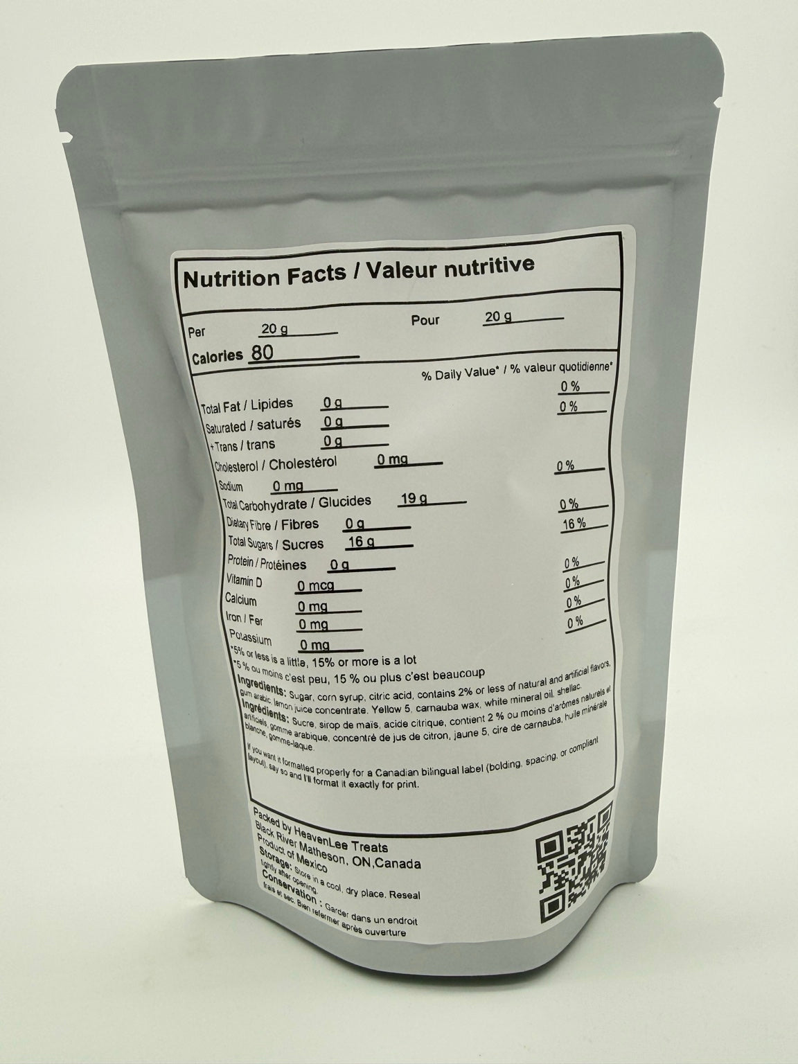 Freeze Dried Candy - Lunar Lemon Bites