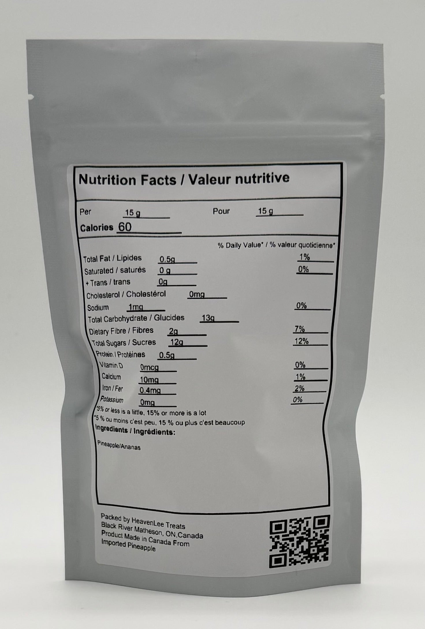Freeze Dried Fruit - Pineapple