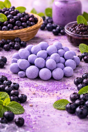 Freeze Dried Candy - Oasis Orbs Huckleberry