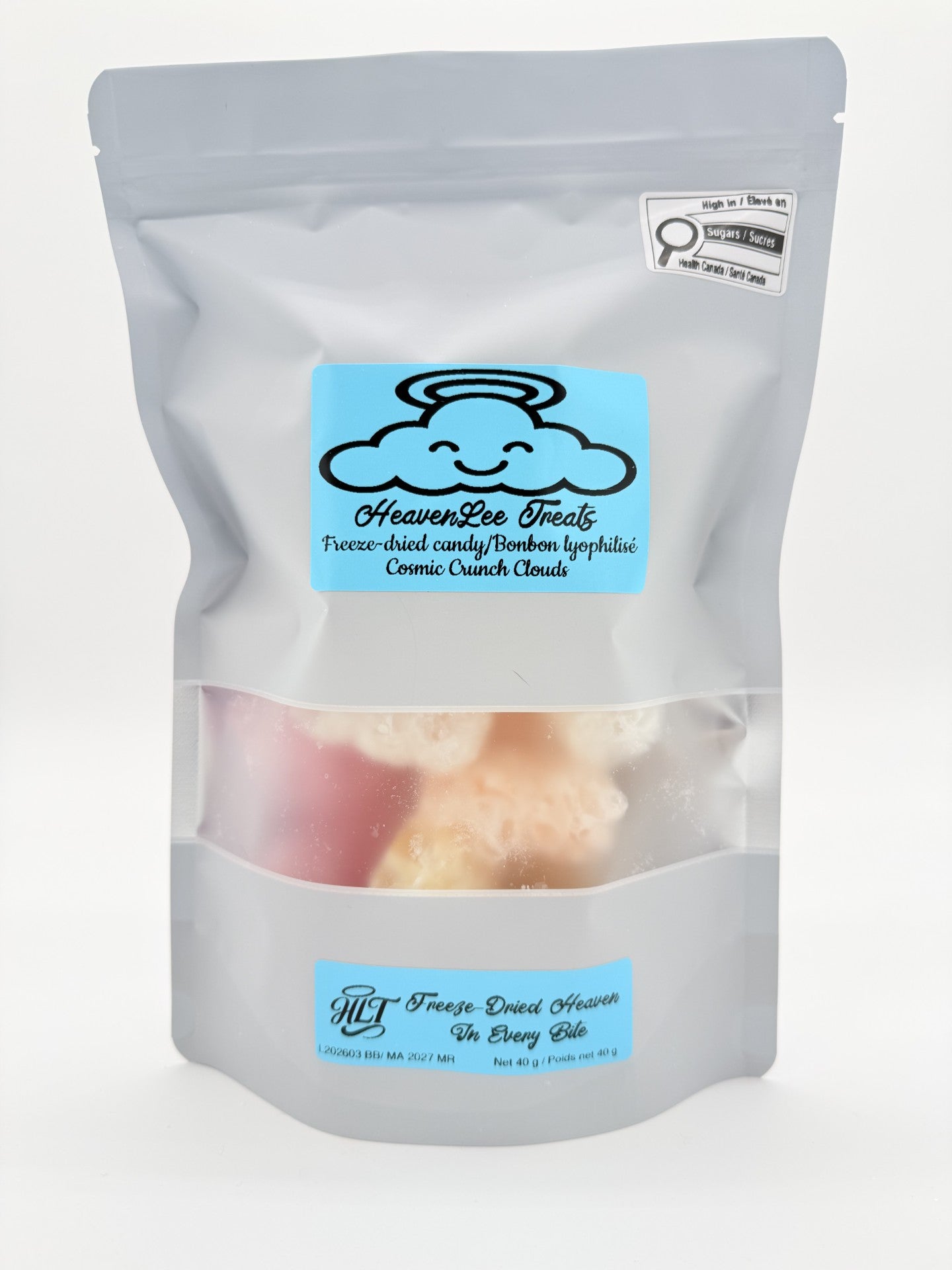 Freeze Dried Candy - Cosmic Crunch Clouds Classic Fruit Flavour