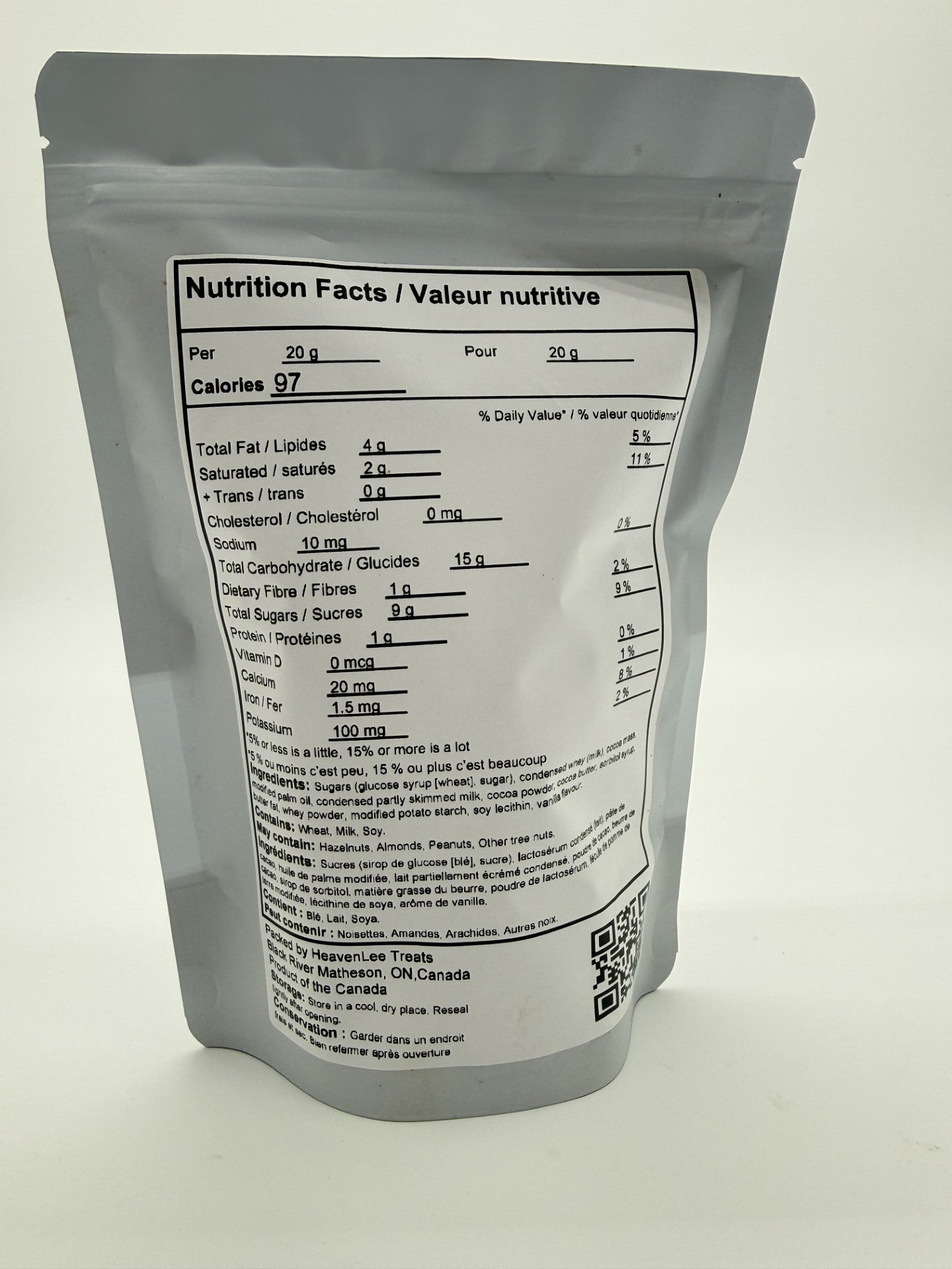 Freeze Dried Chocolate - Midnight Caramel Crunch Bites