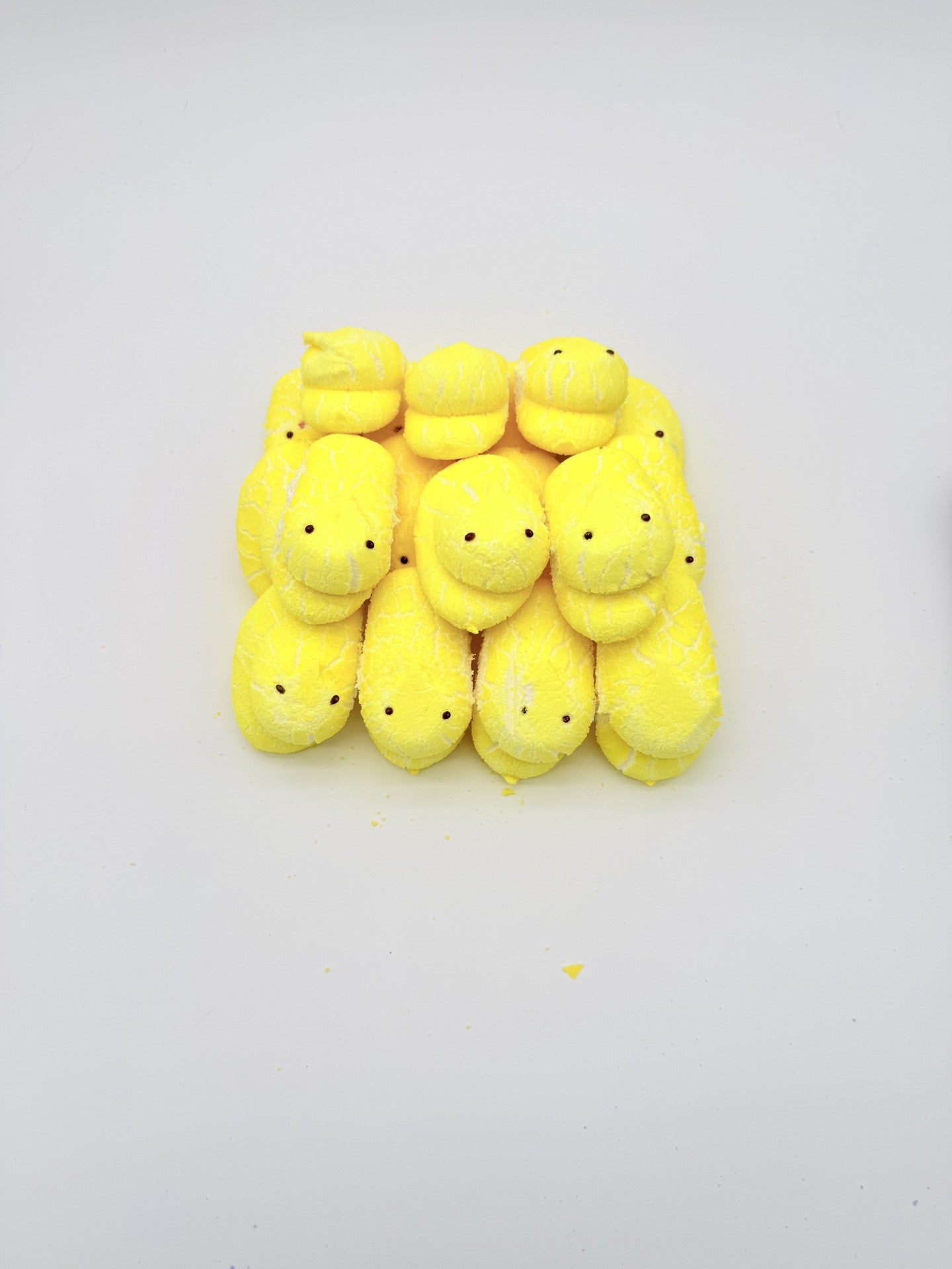 Freeze Dried Candy– Marshmallow Chick Crunch Clouds