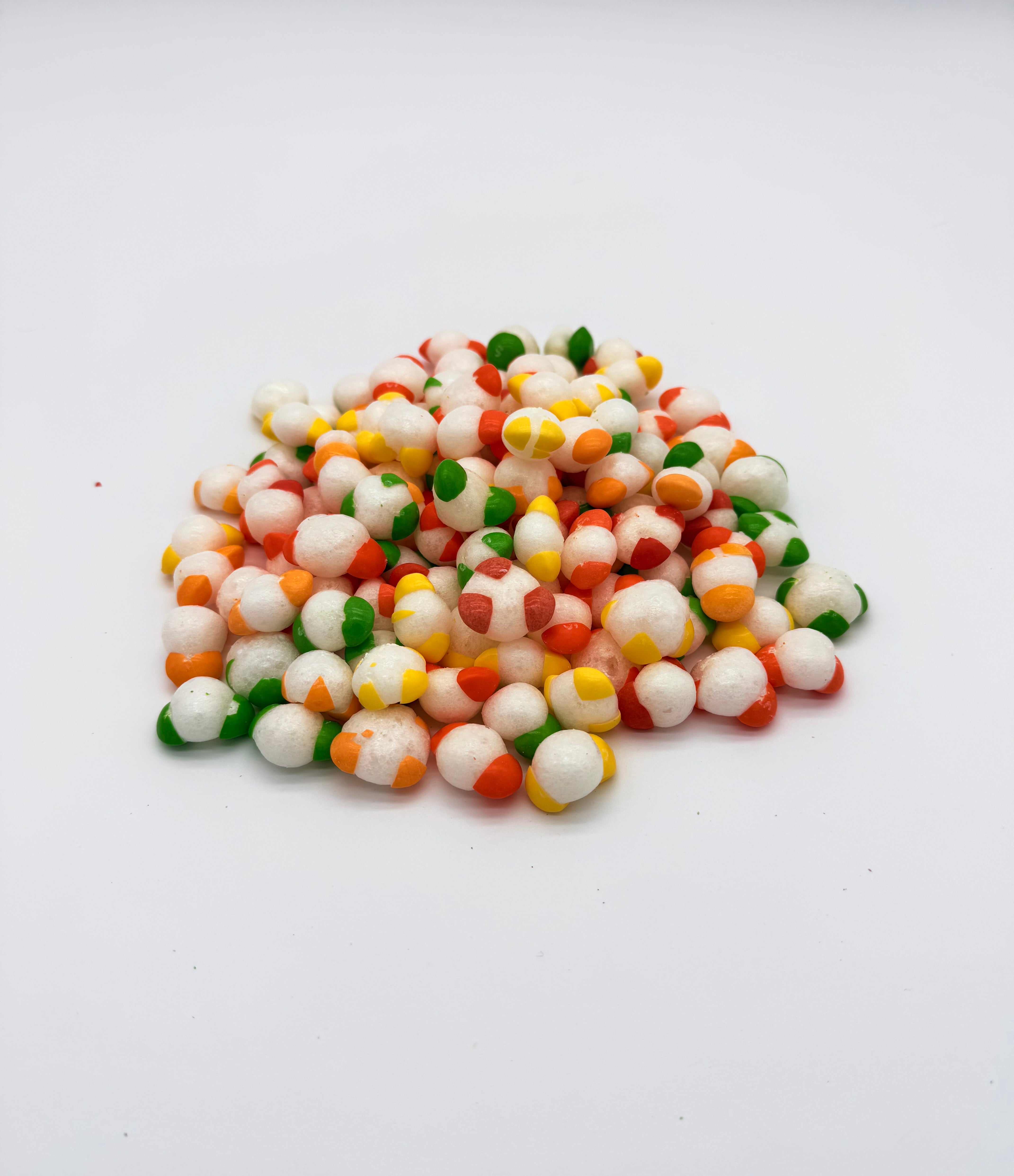 Freeze Dried Candy - Paradise Pebbles Citrus Fruit Flavour