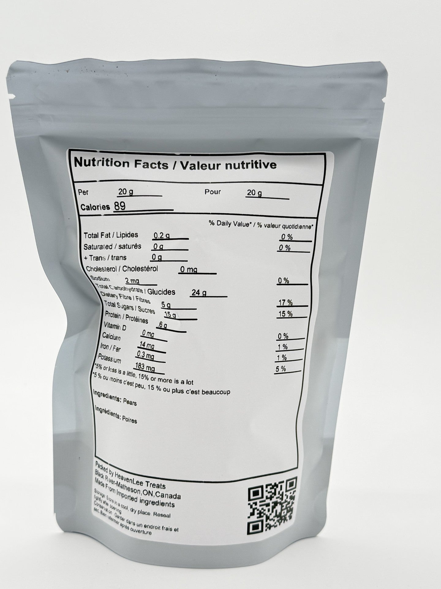 Freeze Dried Fruit - Pears