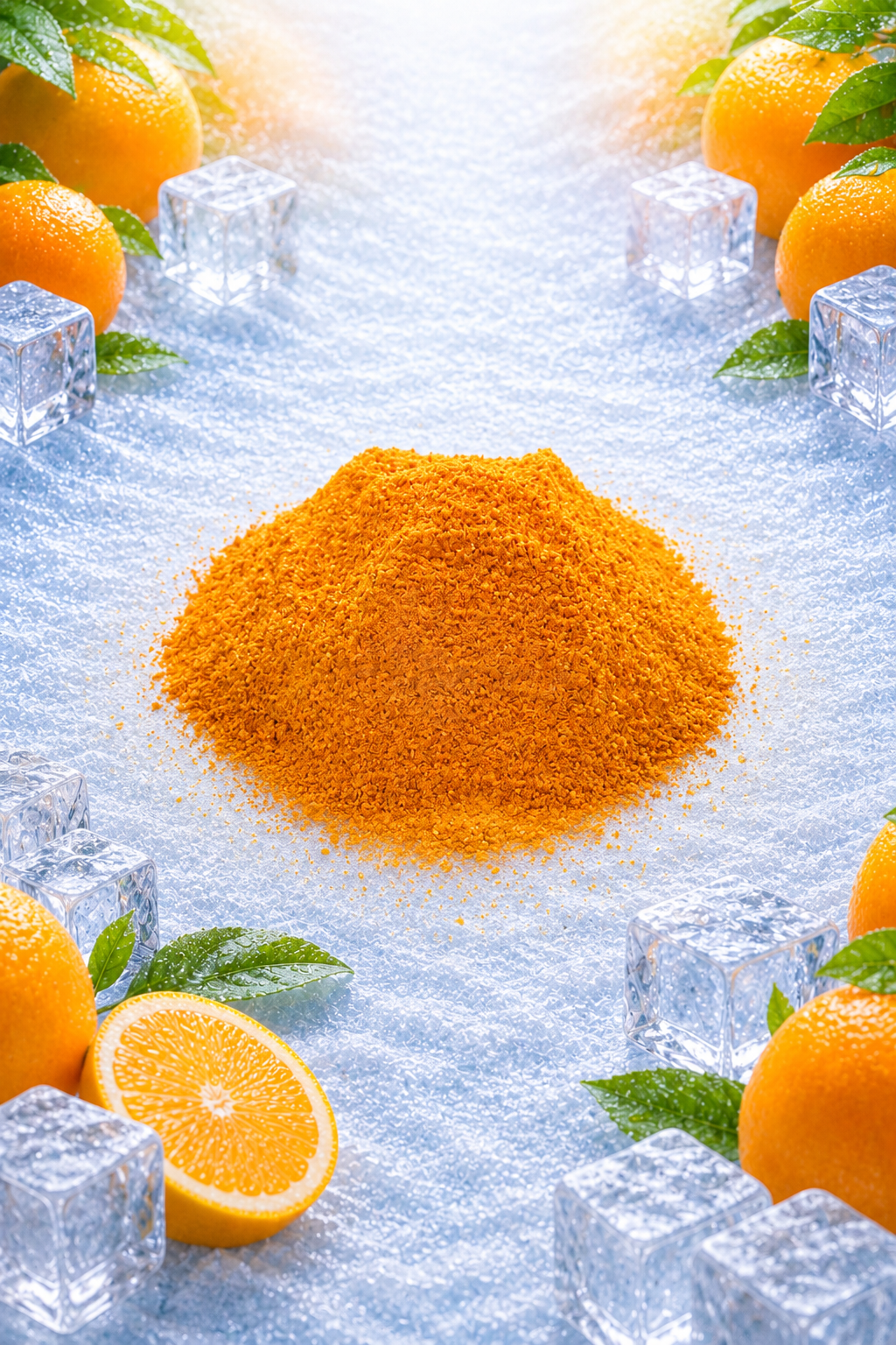 Freeze Dried Zest Powder - Orange