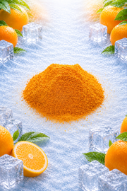 Freeze Dried Zest Powder - Orange