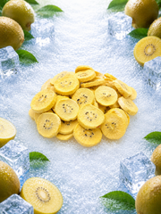 Freeze Dried Fruit - Golden Kiwi