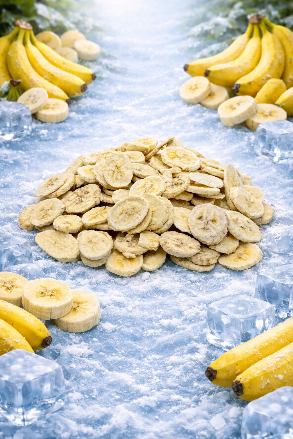 Freeze-Dried Fruit - Banana