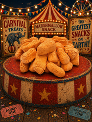 Freeze Dried Candy - Carnival Crunch Peanuts