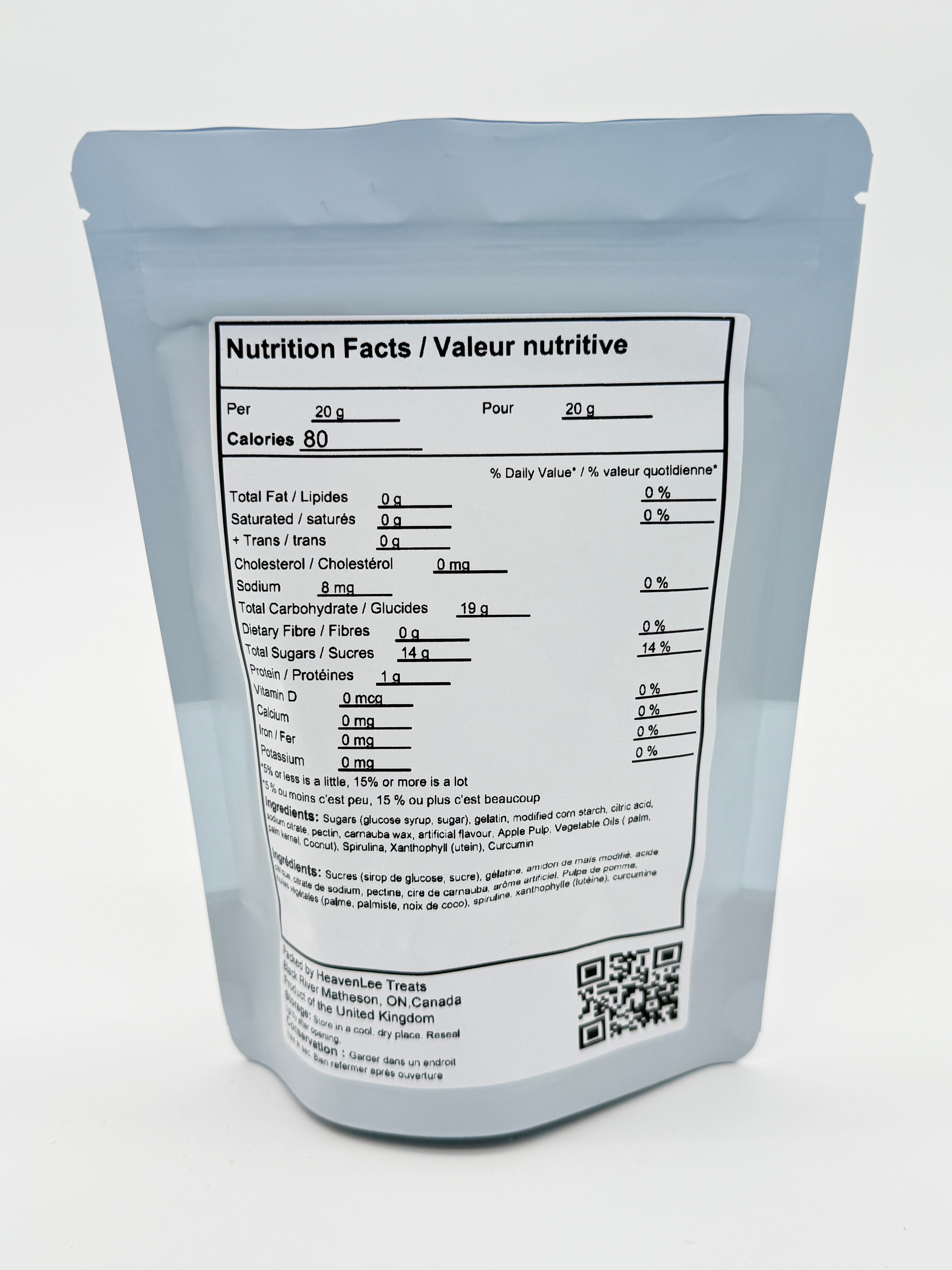 Freeze Dried Candy - Dreams Puffs Blueberry Banana