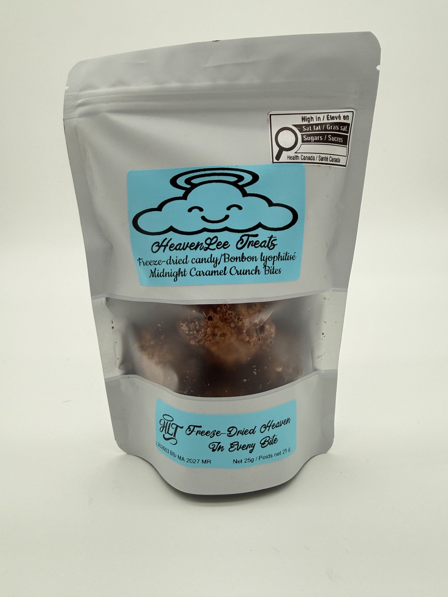 Freeze Dried Chocolate - Midnight Caramel Crunch Bites