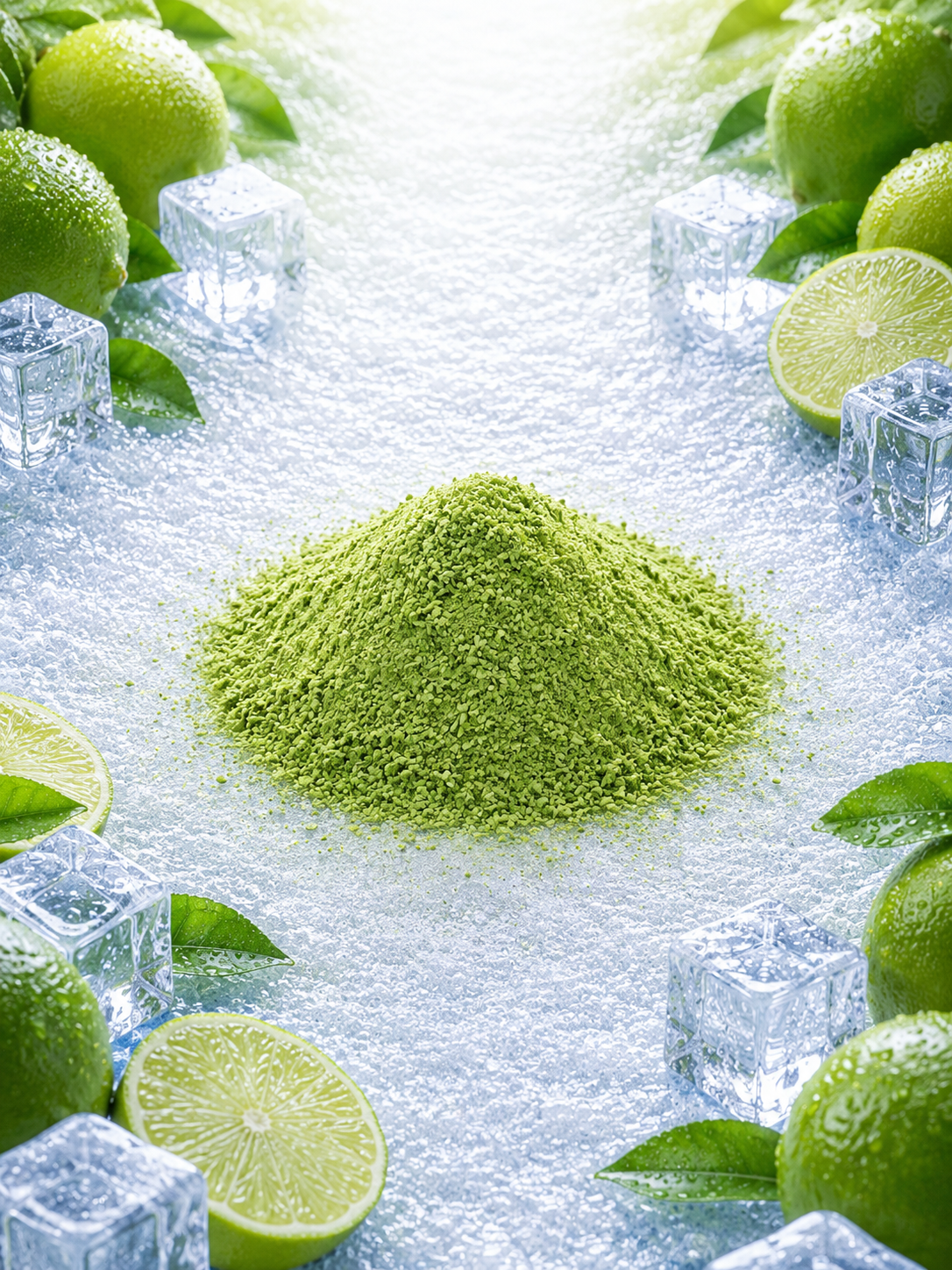 Freeze Dried Zest Powder - Lime