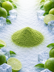 Freeze Dried Zest Powder - Lime