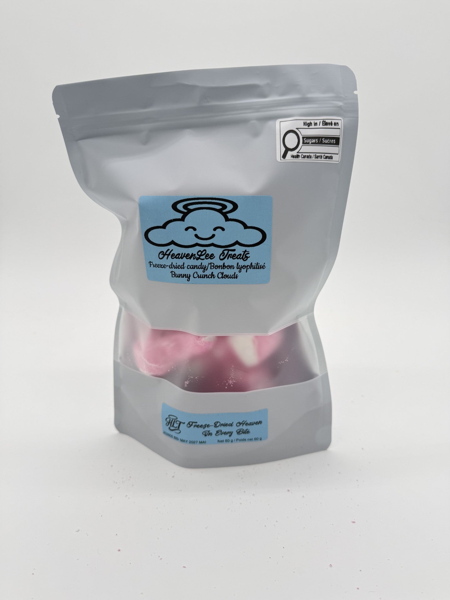 Freeze Dried Candy– Marshmallow Bunny Crunch Clouds