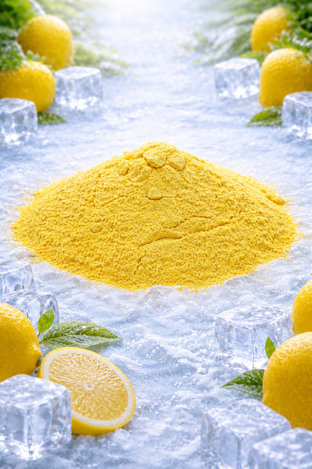 Freeze Dried Fruit Powder - Lemon Powder
