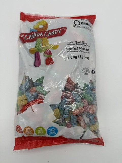 Sour Bud Bites - 2.5KG