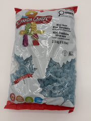 Mini Sour Blue Raspberries 2.5KG