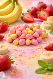 Freeze Dried Candy - Oasis Orbs Strawberry Banana