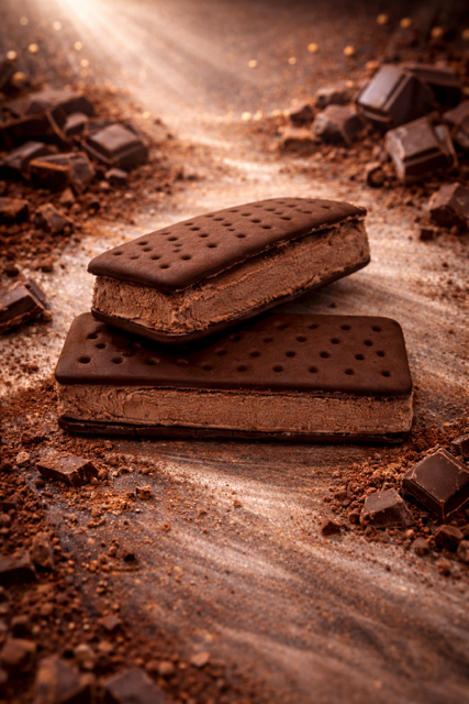 Ice Cream Sandwich - Chocolate