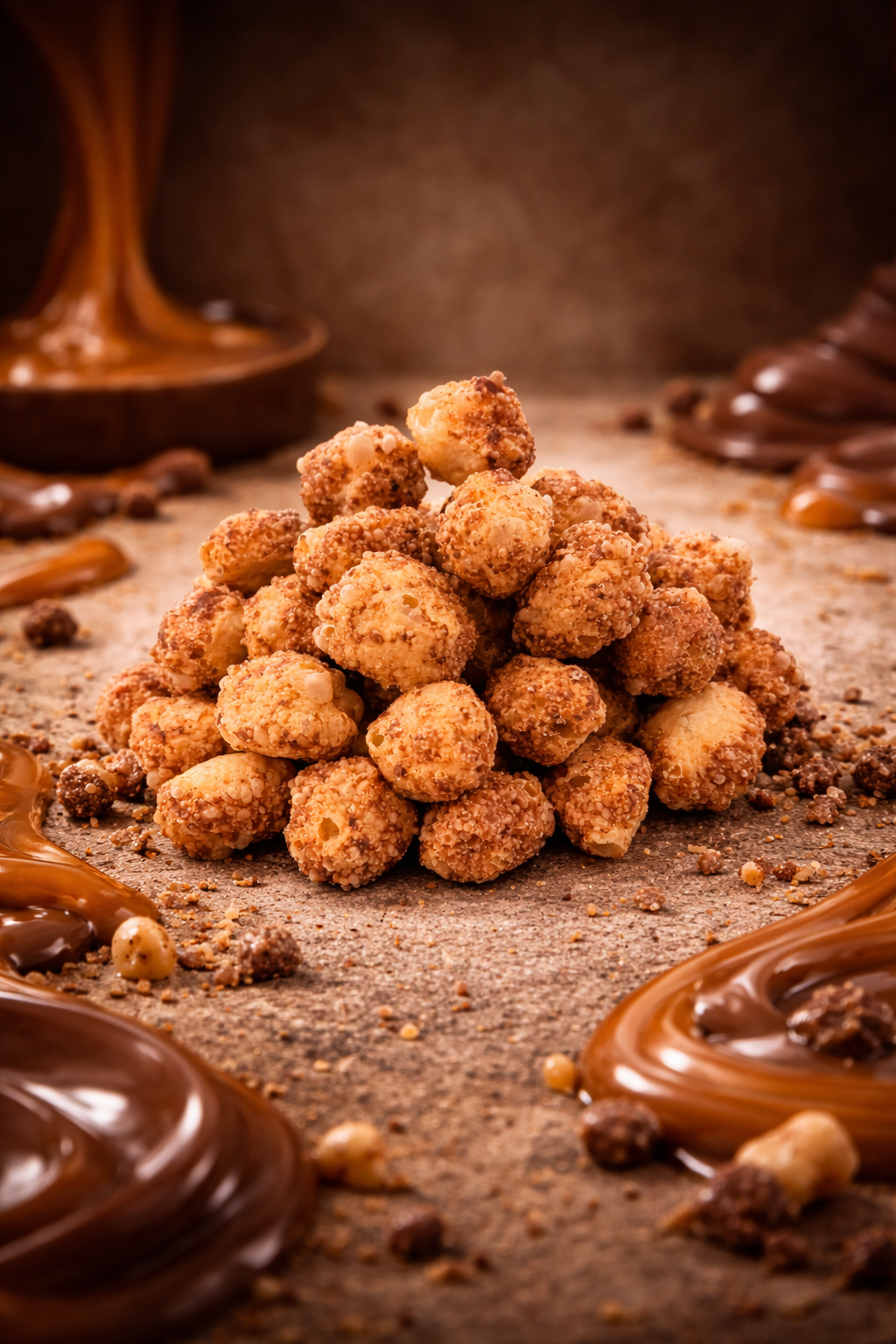 Chocolate Caramel Crunch