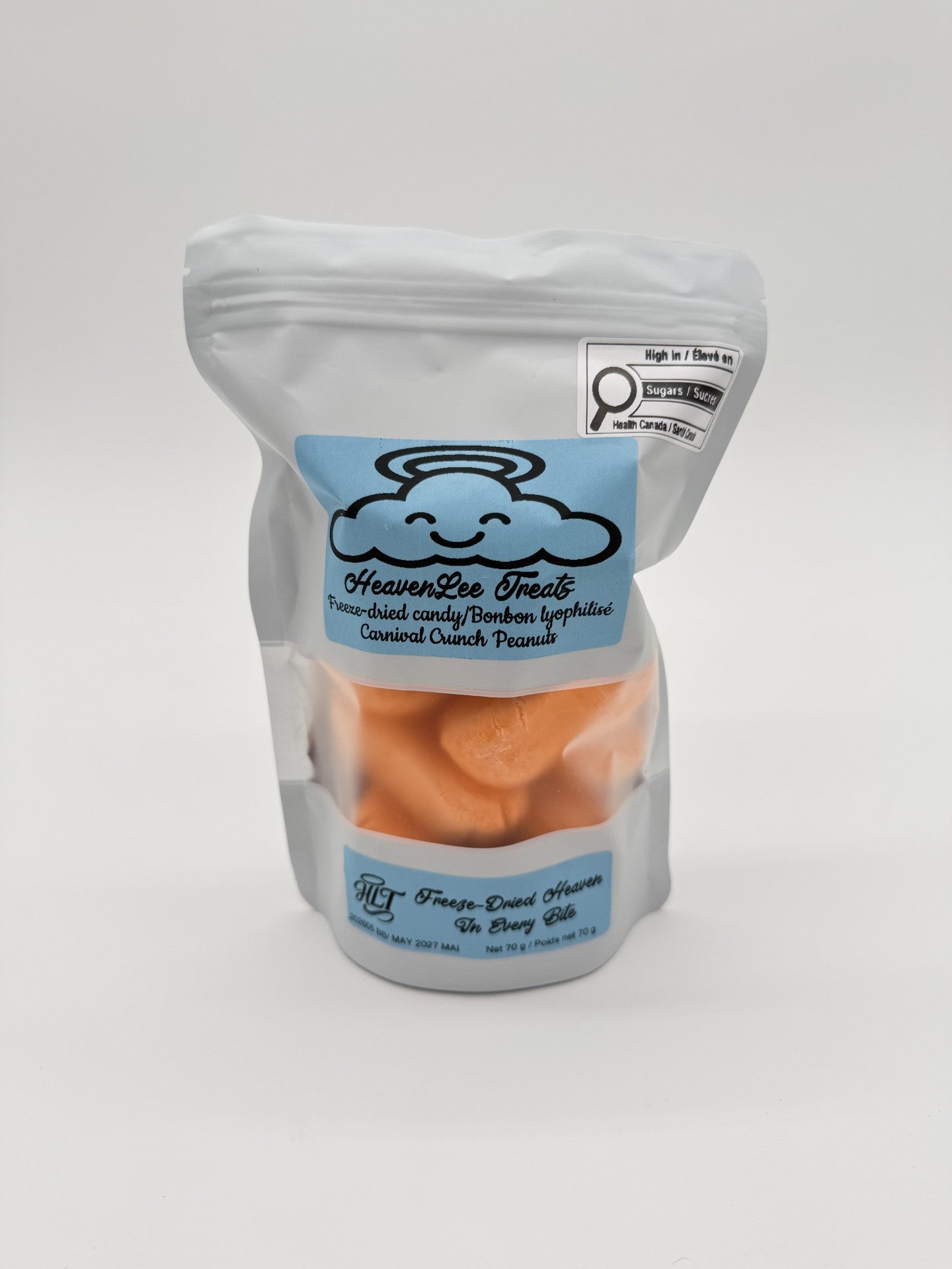 Freeze Dried Candy - Carnival Crunch Peanuts