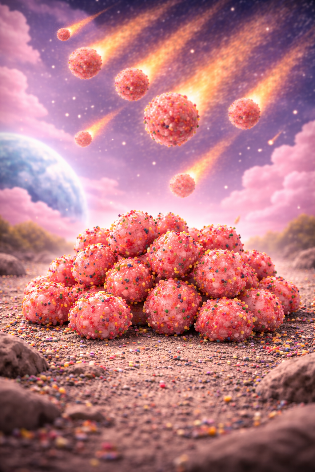 Meteor Bites - Rainbow