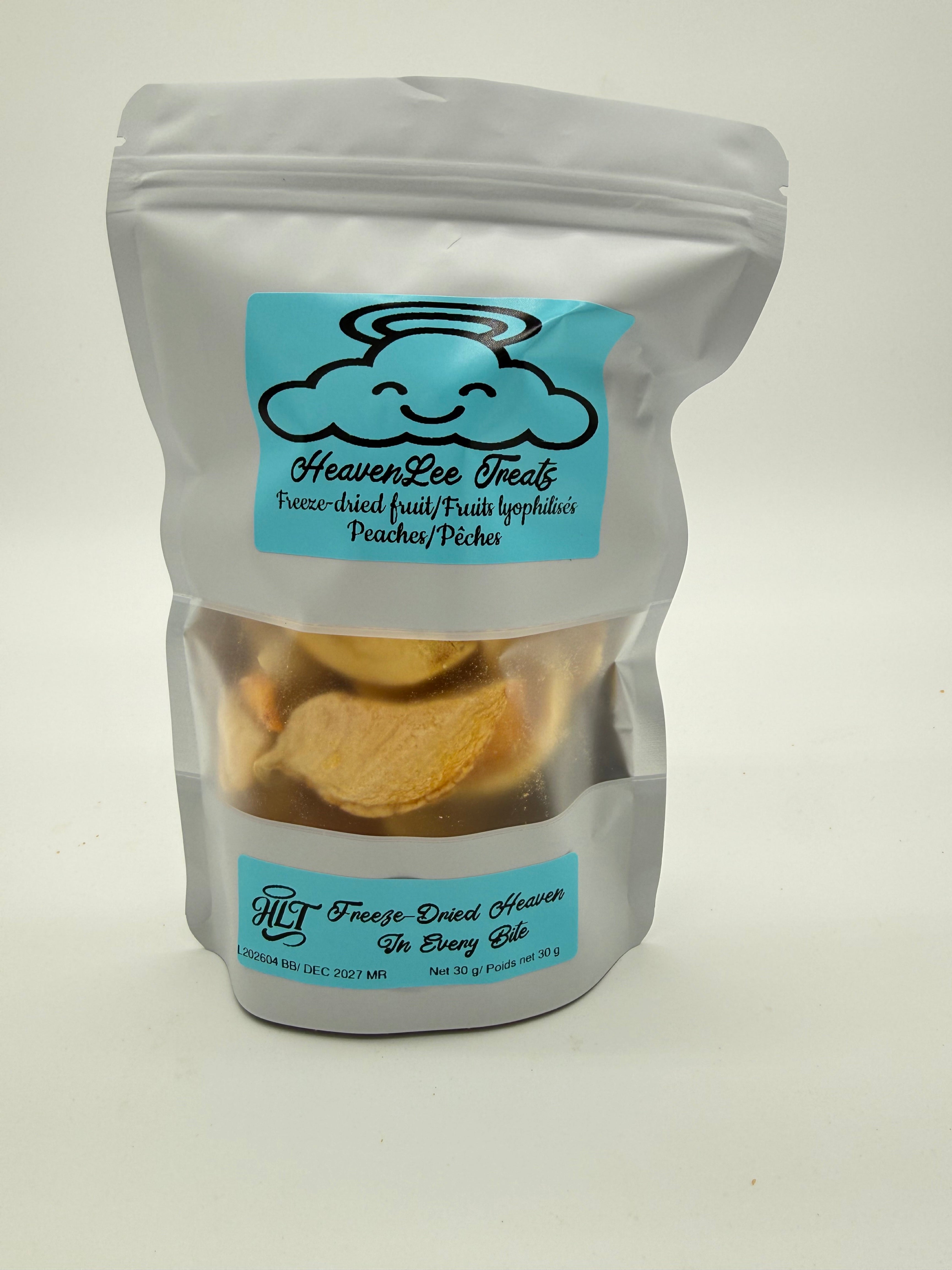 Freeze-Dried Fruit - Peaches