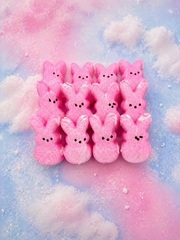 Freeze Dried Candy– Marshmallow Bunny Crunch Clouds