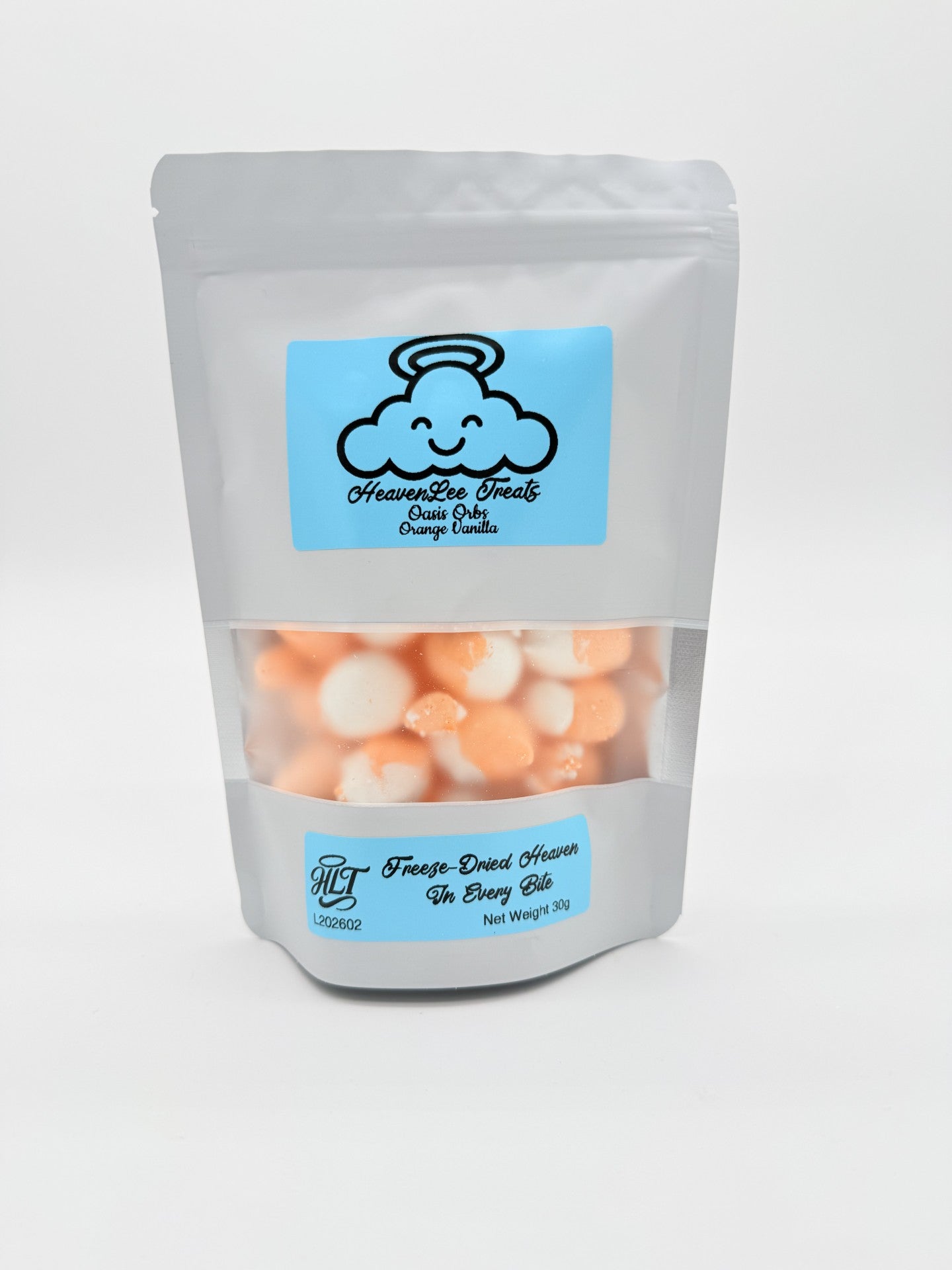 Freeze Dried Candy - Oasis Orbs Orange Vanilla