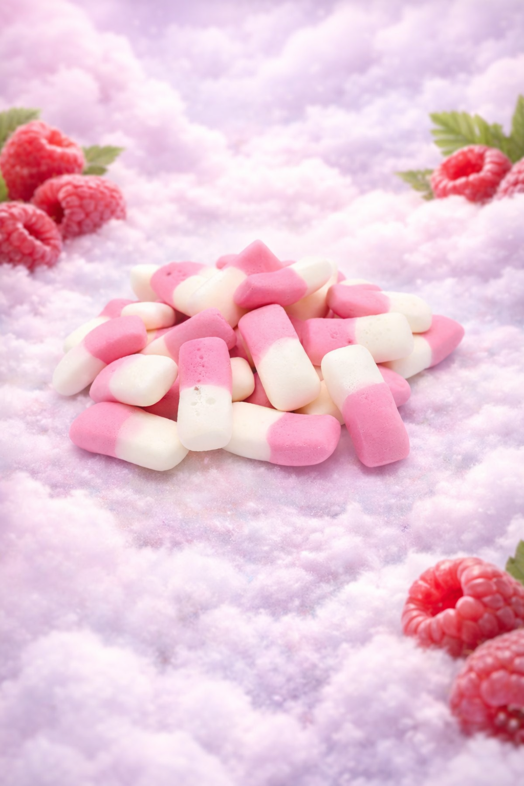 Freeze Dried Candy - Dreams Puffs Rasberry