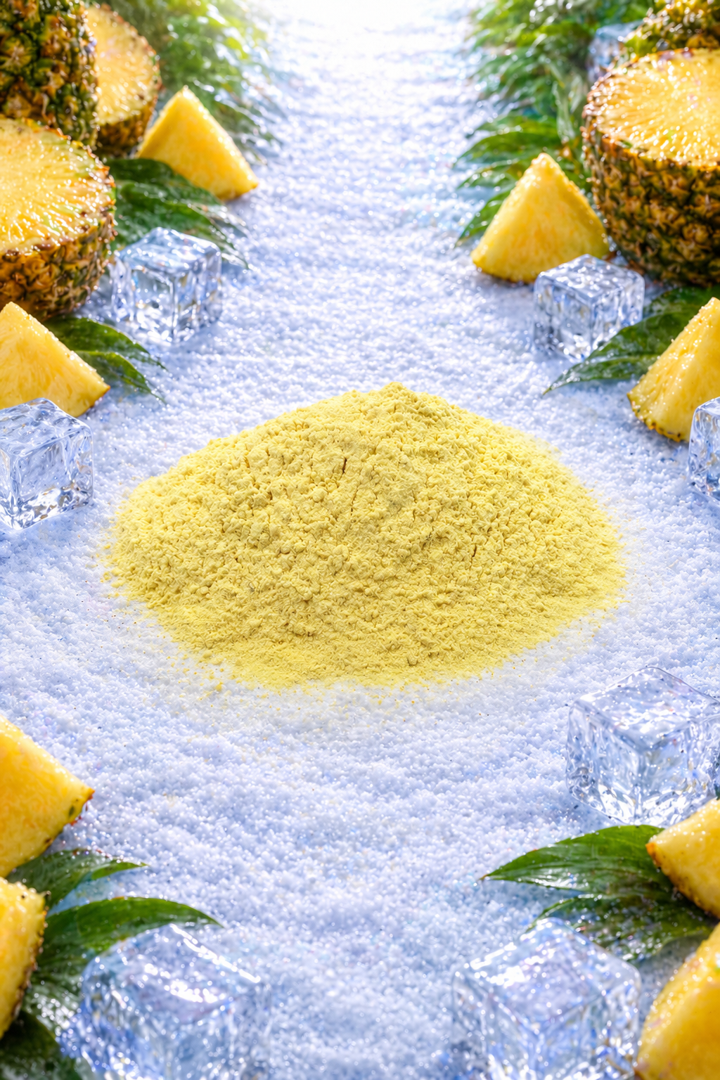 Freeze Dried Fruit Powder - Pineapple