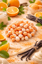 Freeze Dried Candy - Oasis Orbs Orange Vanilla
