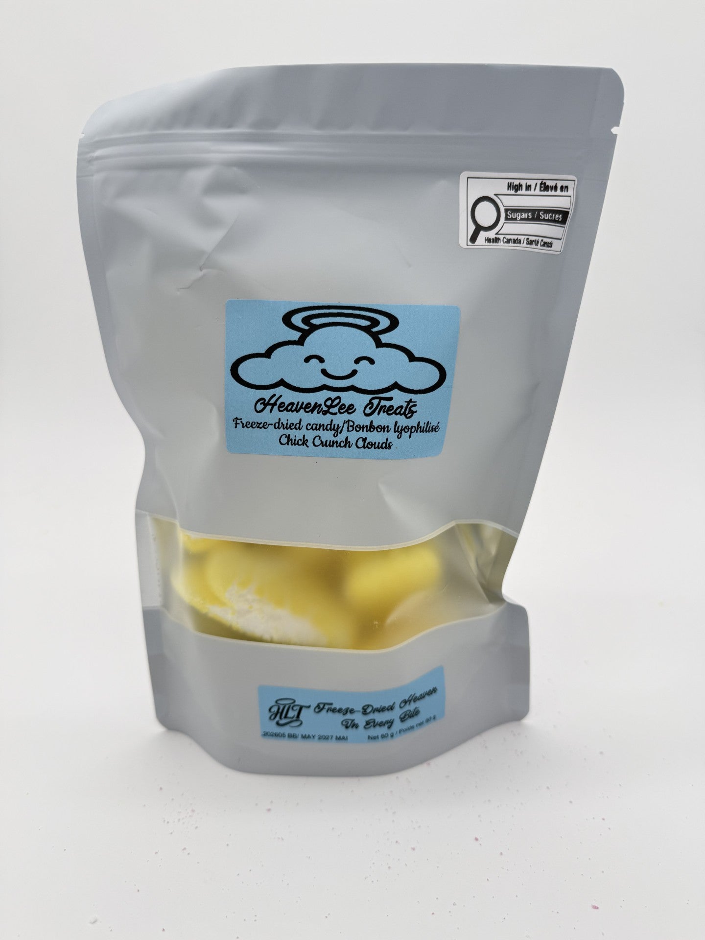 Freeze Dried Candy– Marshmallow Chick Crunch Clouds