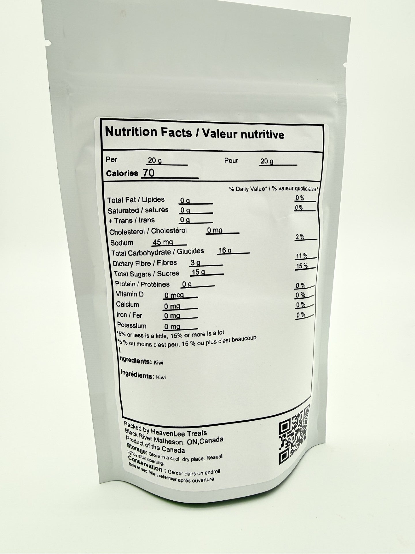 Freeze Dried Fruit Powder - Kiwi