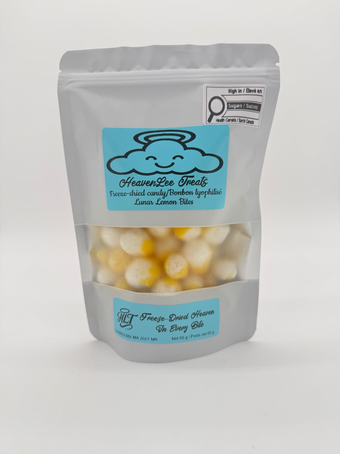 Freeze Dried Candy - Lunar Lemon Bites