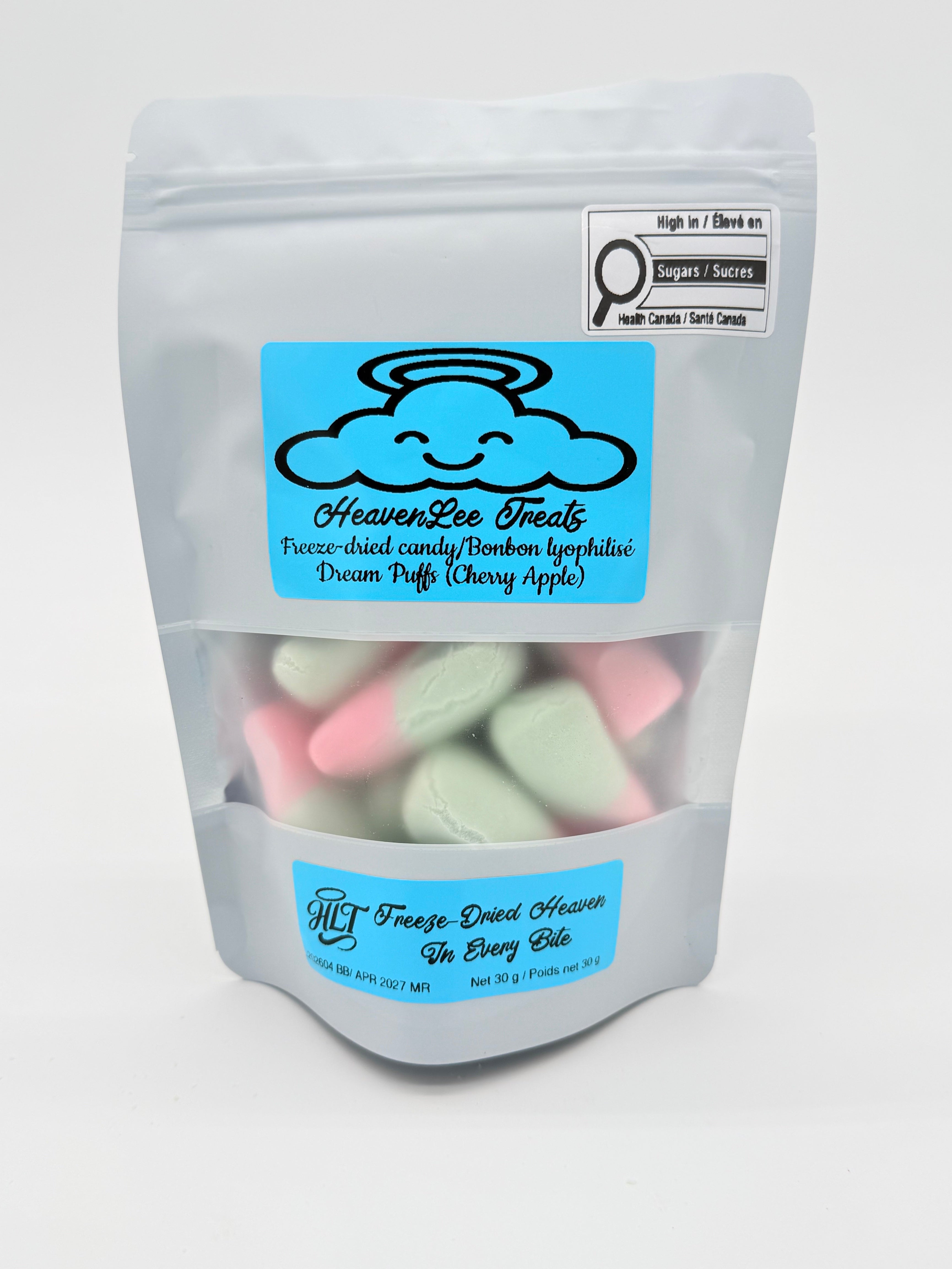 Freeze Dried Candy - Dreams Puffs Cherry Apple