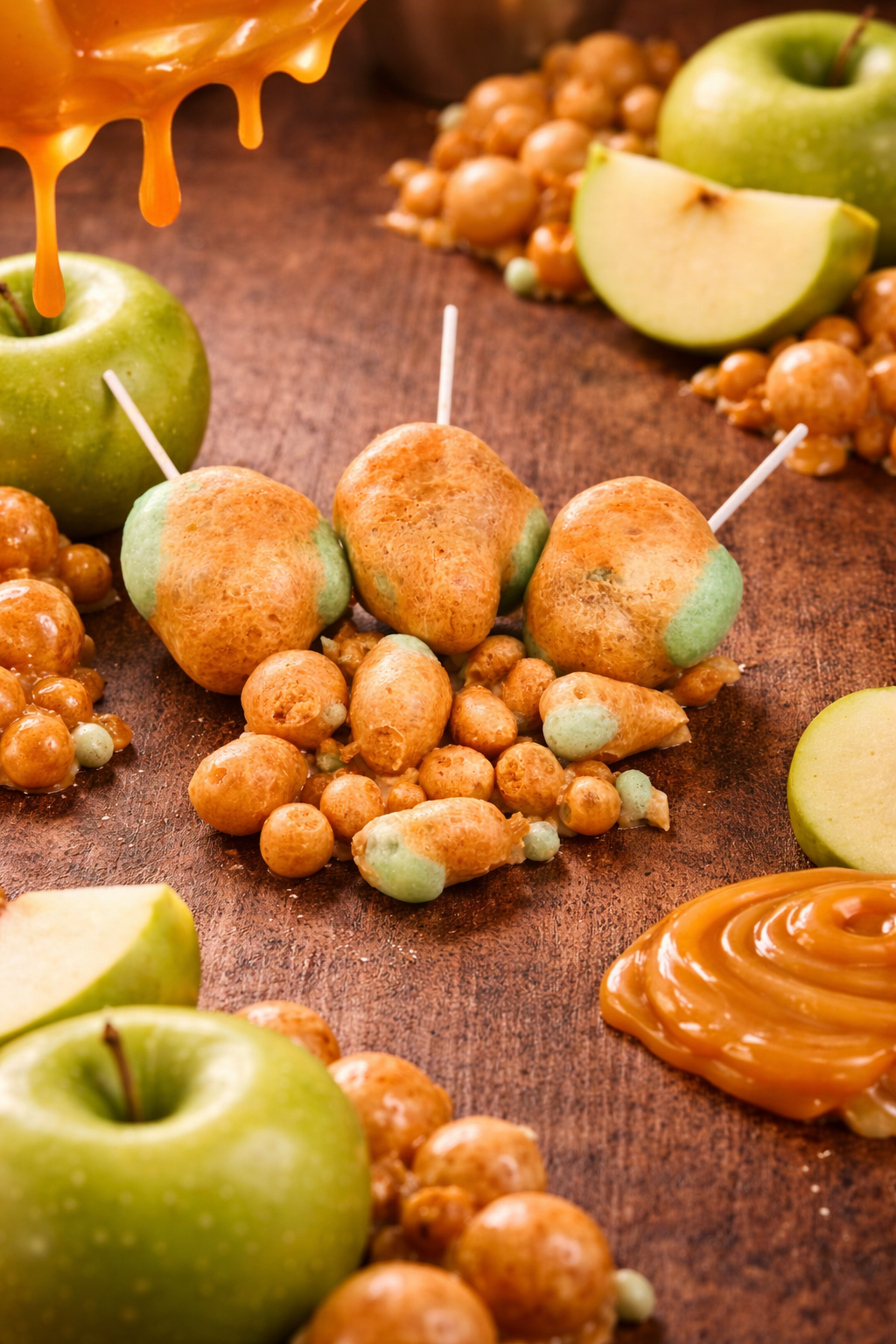 Caramel Apple Puffs (4 Per Bag)