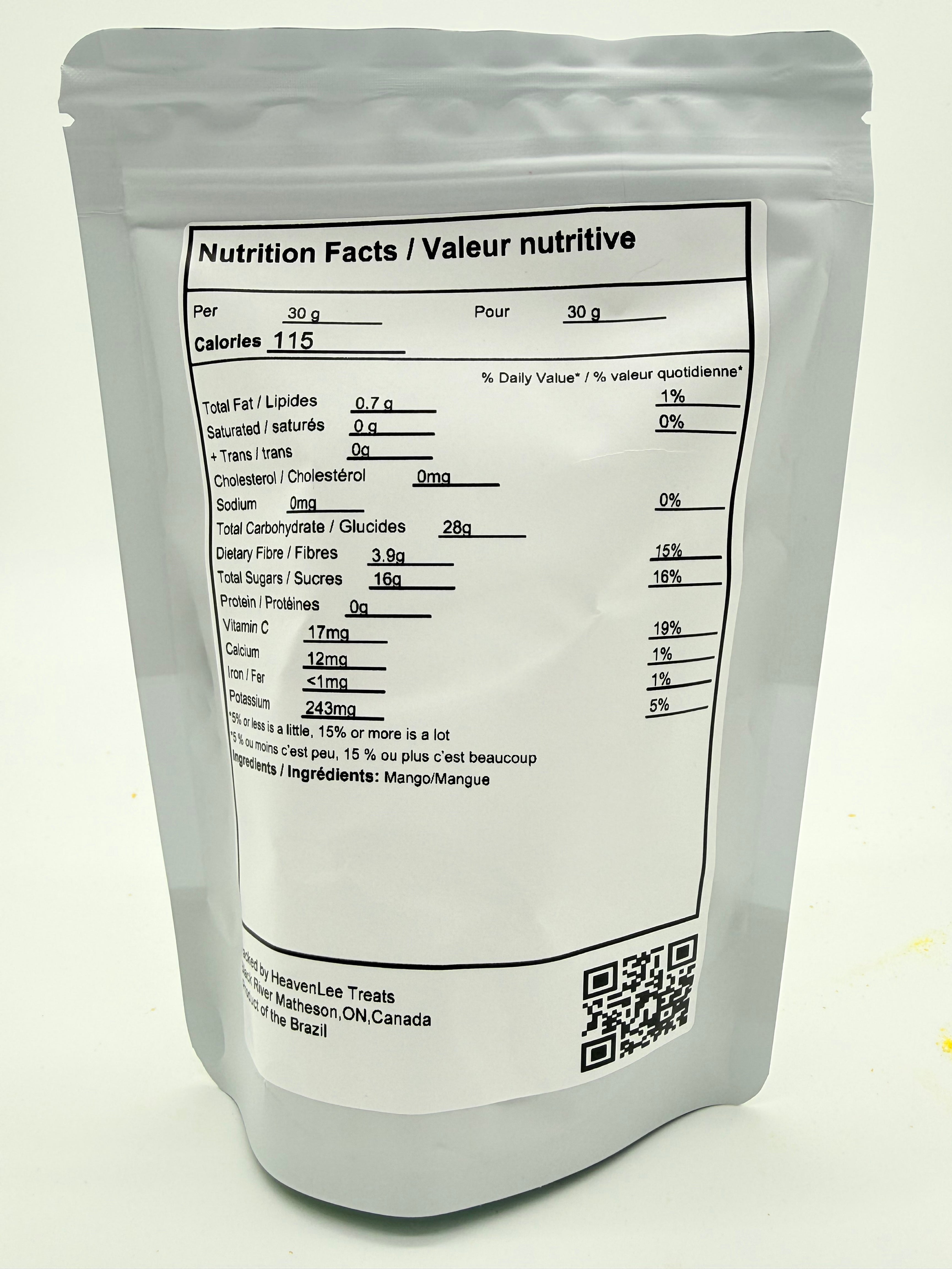 Freeze Dried Fruit - Mango