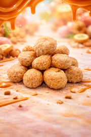 Freeze Dried Candy - Golden Caramel Clouds