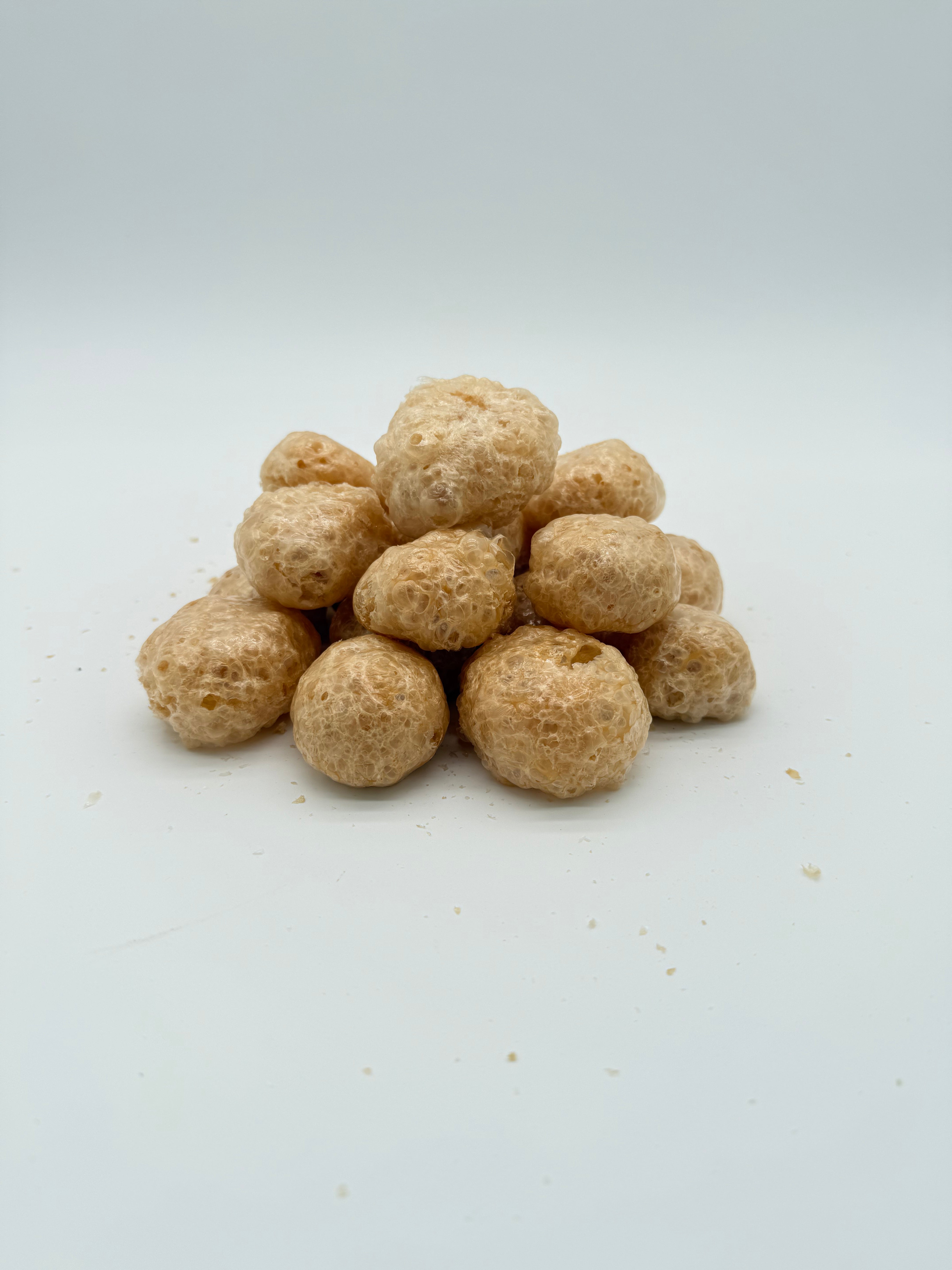 Golden Caramel Clouds