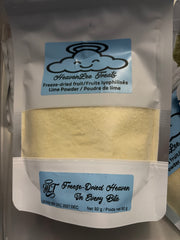 Freeze Dried Fruit-Lime Powder