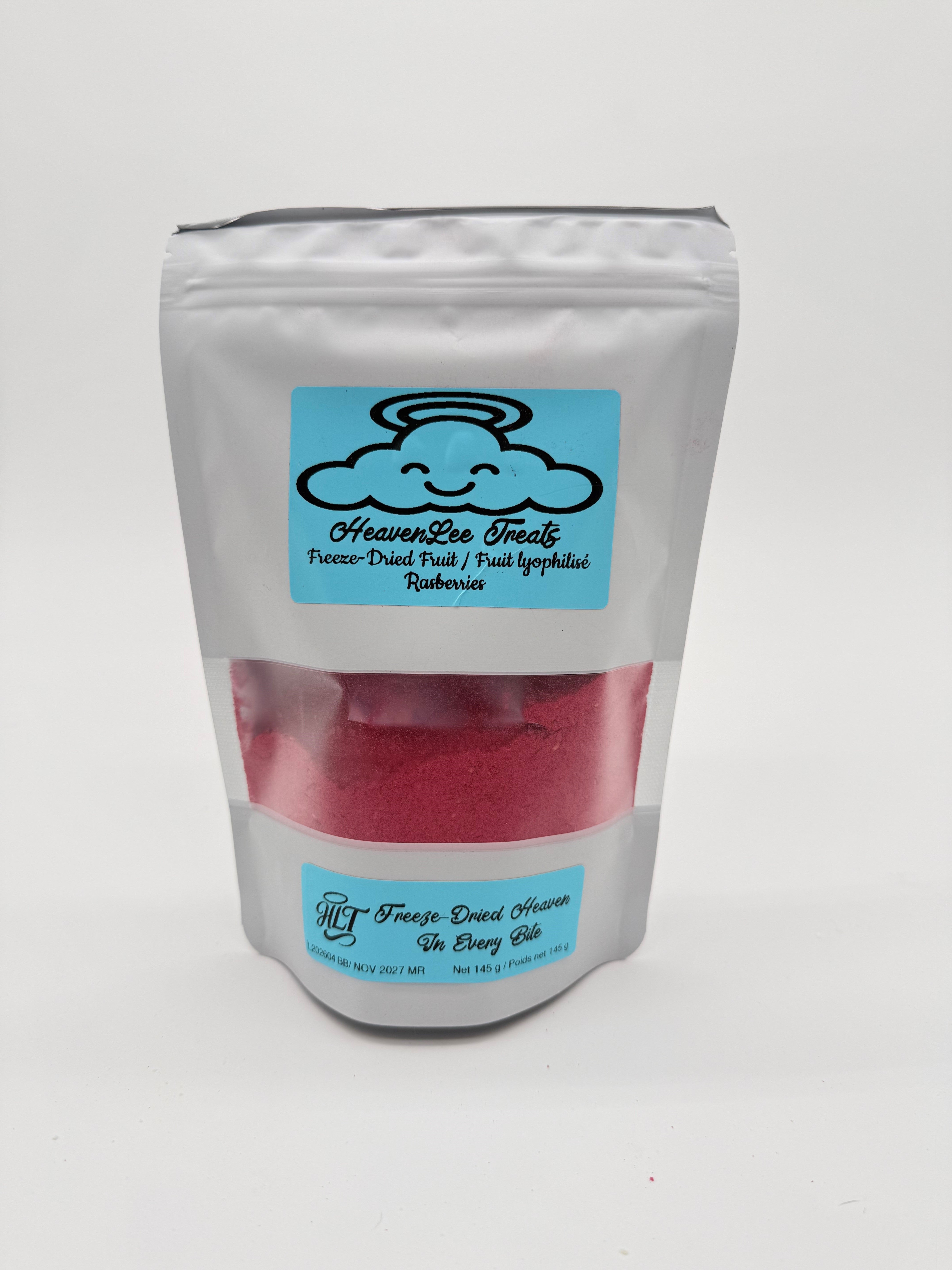 Freeze Dried Fruit Powder - Rasberry