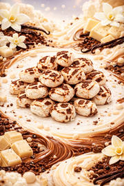 Freeze Dried Chocolate - Nimbus Nougat Bites Vanilla